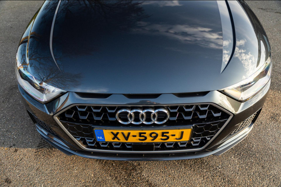 Audi A1 Sportback 30 TFSI Advanced Automaat I Rijbaanherkenning I Cruise I Airco I Parkeersensoren V+A I NL Auto I NAP