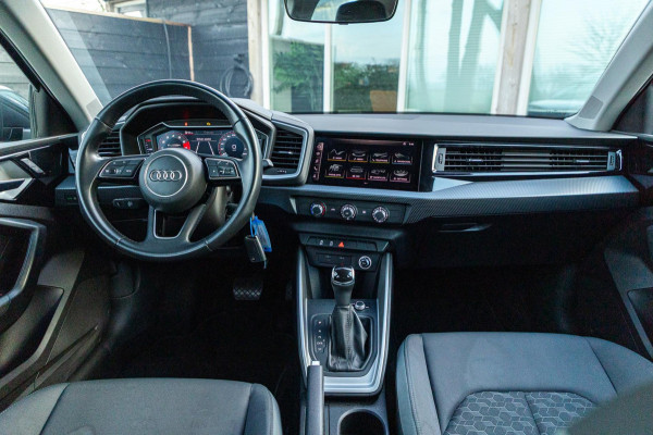 Audi A1 Sportback 30 TFSI Advanced Automaat I Rijbaanherkenning I Cruise I Airco I Parkeersensoren V+A I NL Auto I NAP