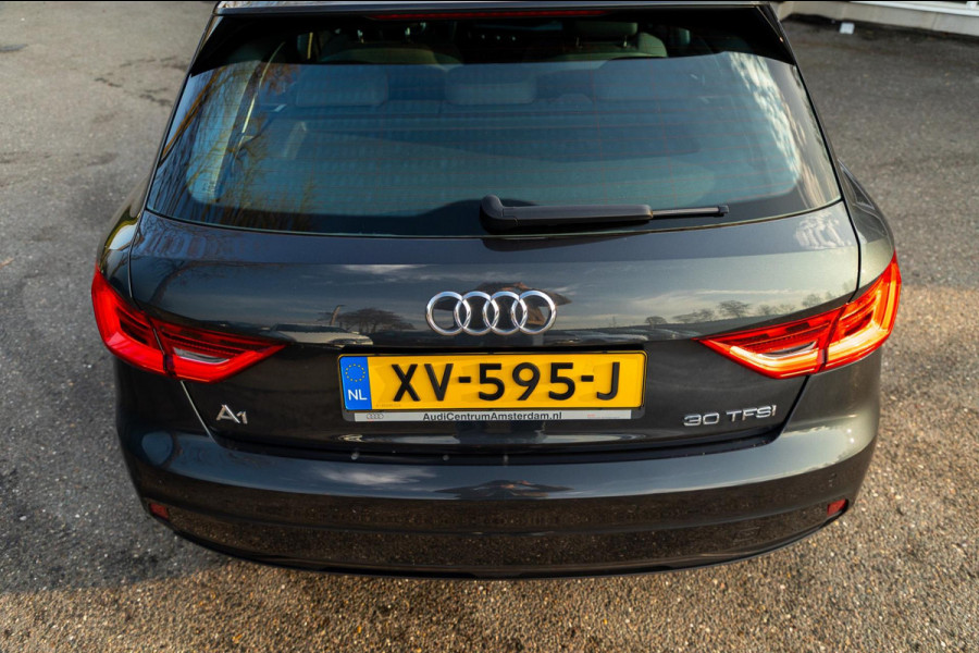 Audi A1 Sportback 30 TFSI Advanced Automaat I Rijbaanherkenning I Cruise I Airco I Parkeersensoren V+A I NL Auto I NAP