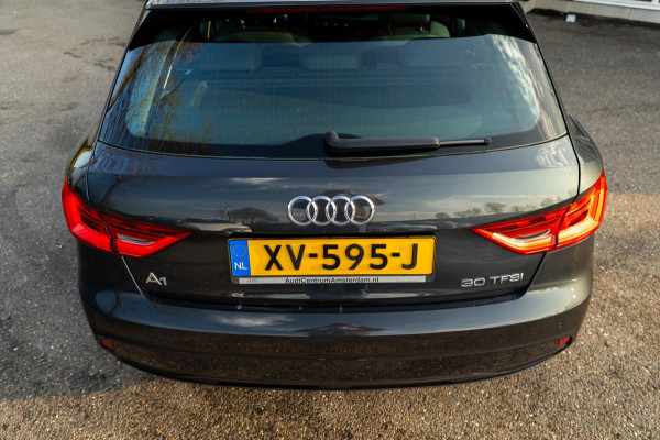 Audi A1 Sportback 30 TFSI Advanced Automaat I Rijbaanherkenning I Cruise I Airco I Parkeersensoren V+A I NL Auto I NAP