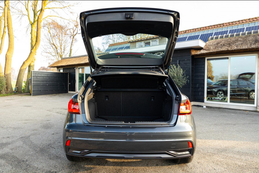 Audi A1 Sportback 30 TFSI Advanced Automaat I Rijbaanherkenning I Cruise I Airco I Parkeersensoren V+A I NL Auto I NAP