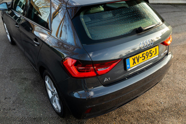 Audi A1 Sportback 30 TFSI Advanced Automaat I Rijbaanherkenning I Cruise I Airco I Parkeersensoren V+A I NL Auto I NAP