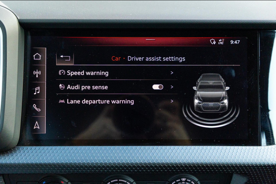Audi A1 Sportback 30 TFSI Advanced Automaat I Rijbaanherkenning I Cruise I Airco I Parkeersensoren V+A I NL Auto I NAP