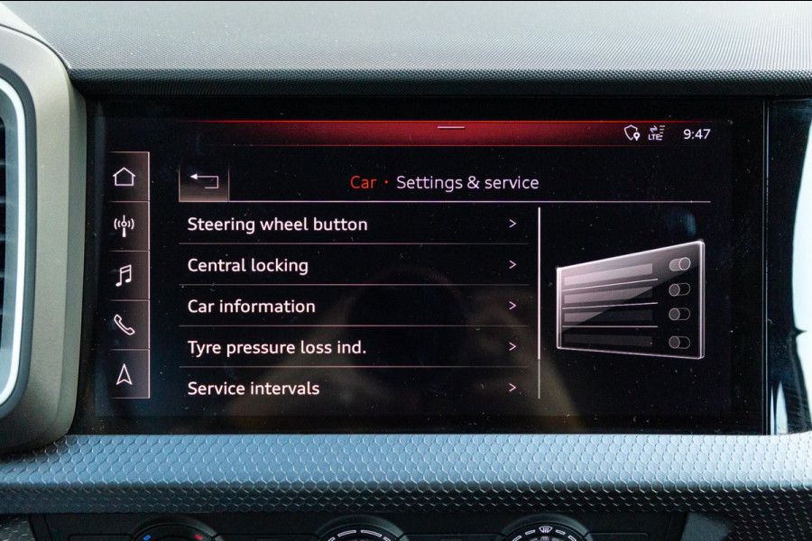 Audi A1 Sportback 30 TFSI Advanced Automaat I Rijbaanherkenning I Cruise I Airco I Parkeersensoren V+A I NL Auto I NAP
