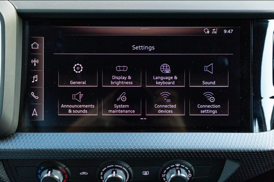Audi A1 Sportback 30 TFSI Advanced Automaat I Rijbaanherkenning I Cruise I Airco I Parkeersensoren V+A I NL Auto I NAP