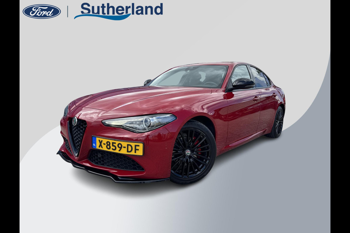 Alfa Romeo Giulia 2.0T 200pk | Trekhaak | 1.600kg Trekgewicht | Navigatie