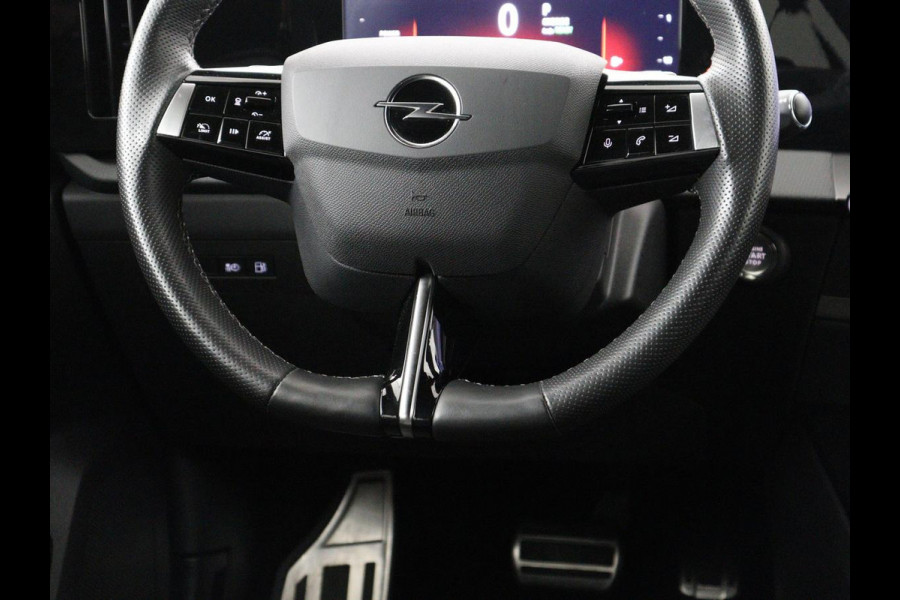 Opel Astra 1.6 Hybrid GS Line | SOH 93,3% | Head-Up | Leder | 360 Camera | Massage | Adaptive cruise | Stoelventilatie | 18'' velgen | Carplay | Navigatie | Full LED | Keyless | Climate control | PHEV | Plug In