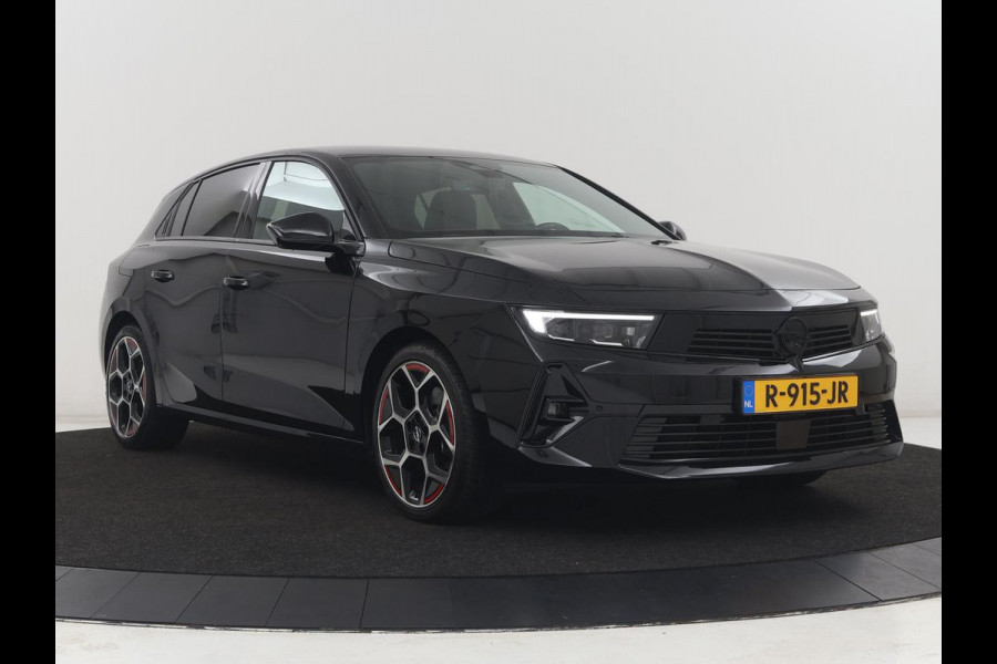 Opel Astra 1.6 Hybrid GS Line | SOH 93,3% | Head-Up | Leder | 360 Camera | Massage | Adaptive cruise | Stoelventilatie | 18'' velgen | Carplay | Navigatie | Full LED | Keyless | Climate control | PHEV | Plug In