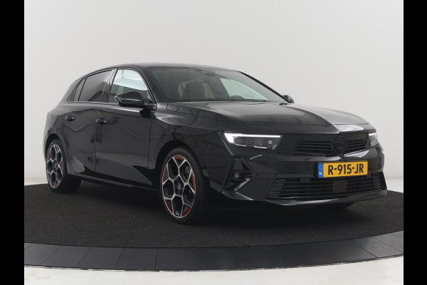 Opel Astra 1.6 Hybrid GS Line | SOH 93,3% | Head-Up | Leder | 360 Camera | Massage | Adaptive cruise | Stoelventilatie | 18'' velgen | Carplay | Navigatie | Full LED | Keyless | Climate control | PHEV | Plug In