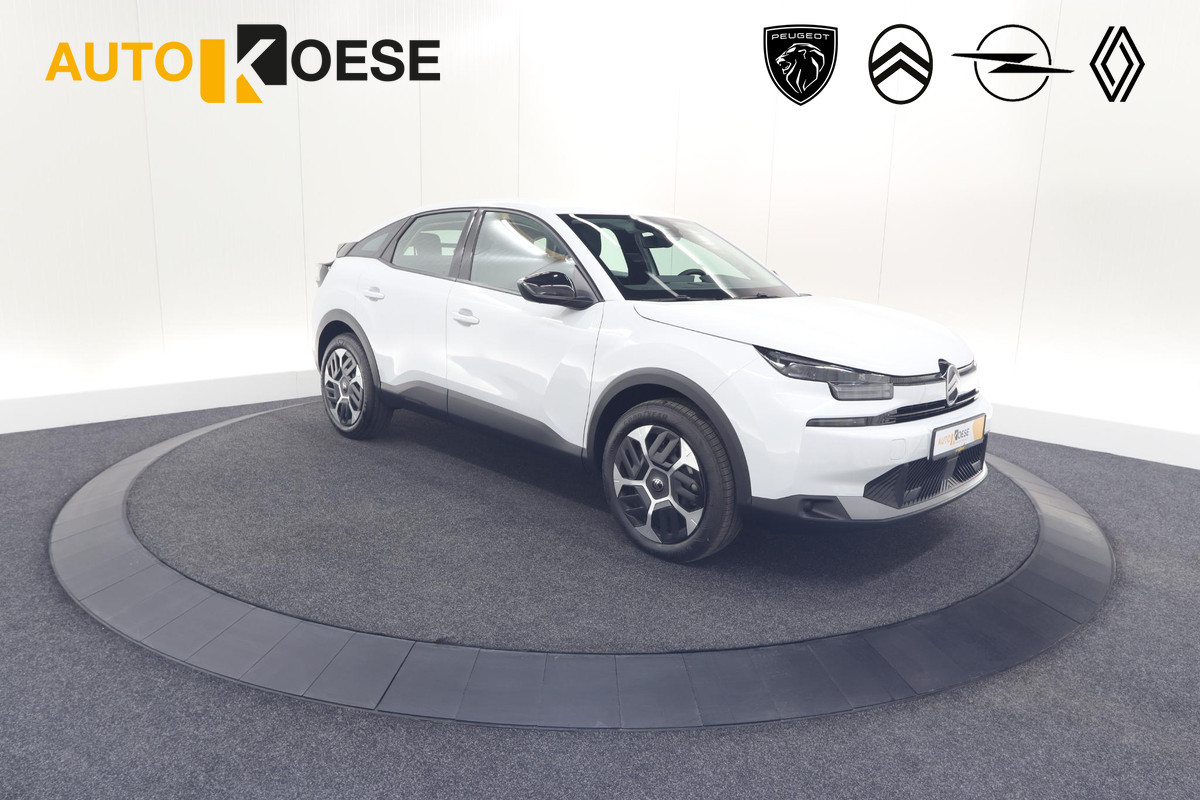 Citroën C4 Hybrid 136 e-DCS6 Plus | Camera | Apple Carplay | Navigatie | Parkeersensoren