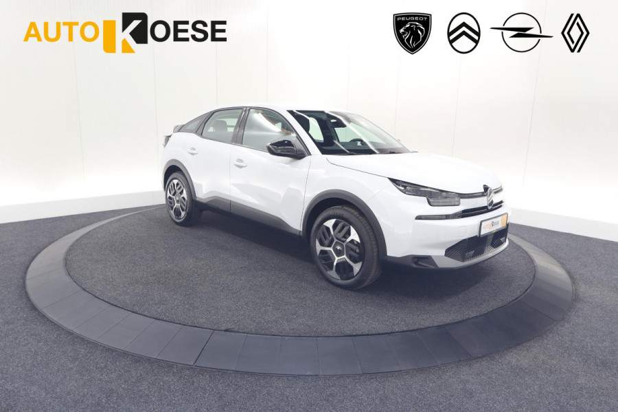 Citroën C4 Hybrid 136 e-DCS6 Plus | Camera | Apple Carplay | Navigatie | Parkeersensoren