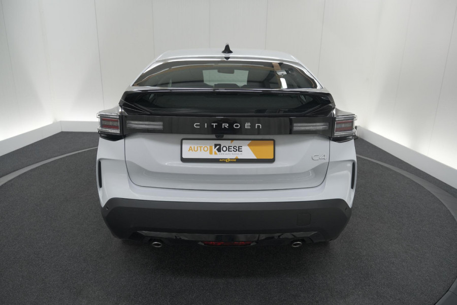 Citroën C4 Hybrid 136 e-DCS6 Plus | Camera | Apple Carplay | Navigatie | Parkeersensoren