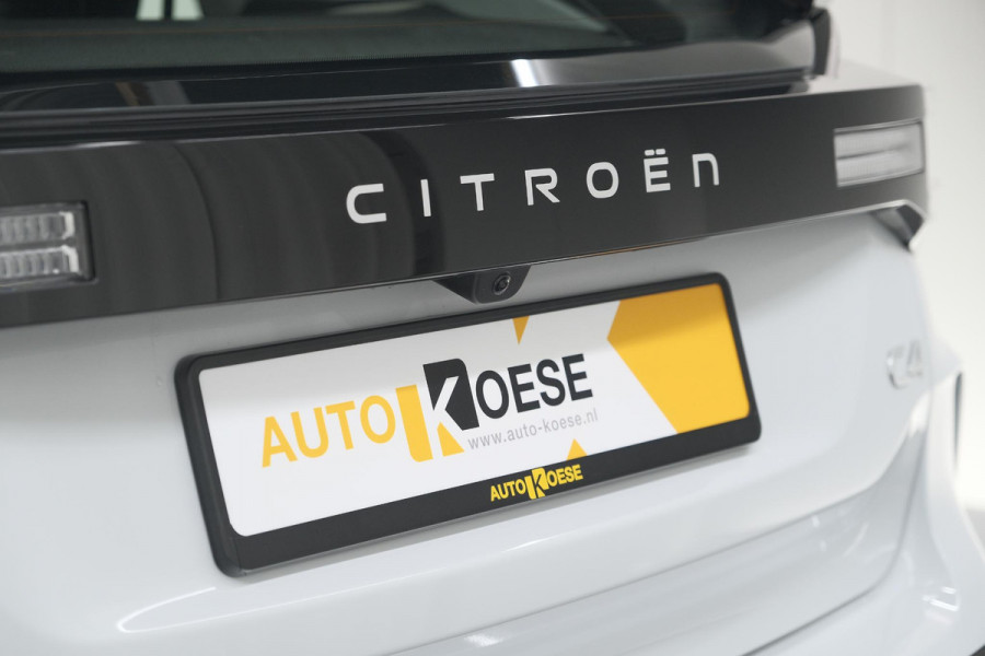 Citroën C4 Hybrid 136 e-DCS6 Plus | Camera | Apple Carplay | Navigatie | Parkeersensoren