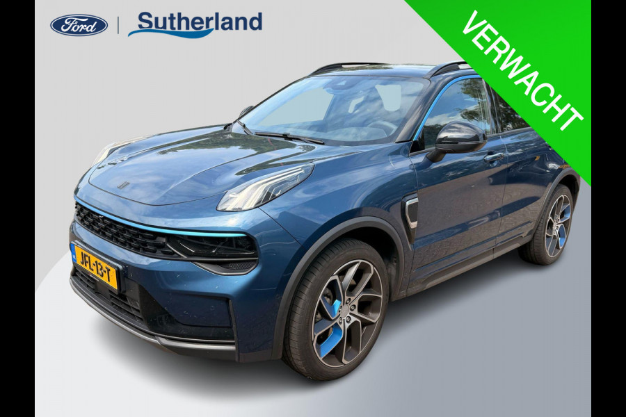 Lynk & Co 01 1.5 261pk Adaptieve Cruise | Elektrische Achterklep | Stoelverwarming | Elektrisch verstelbare Voorstoel