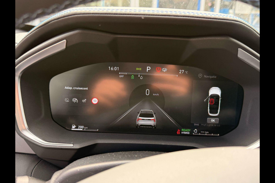 Lynk & Co 01 1.5 261pk Adaptieve Cruise | Elektrische Achterklep | Stoelverwarming | Elektrisch verstelbare Voorstoel