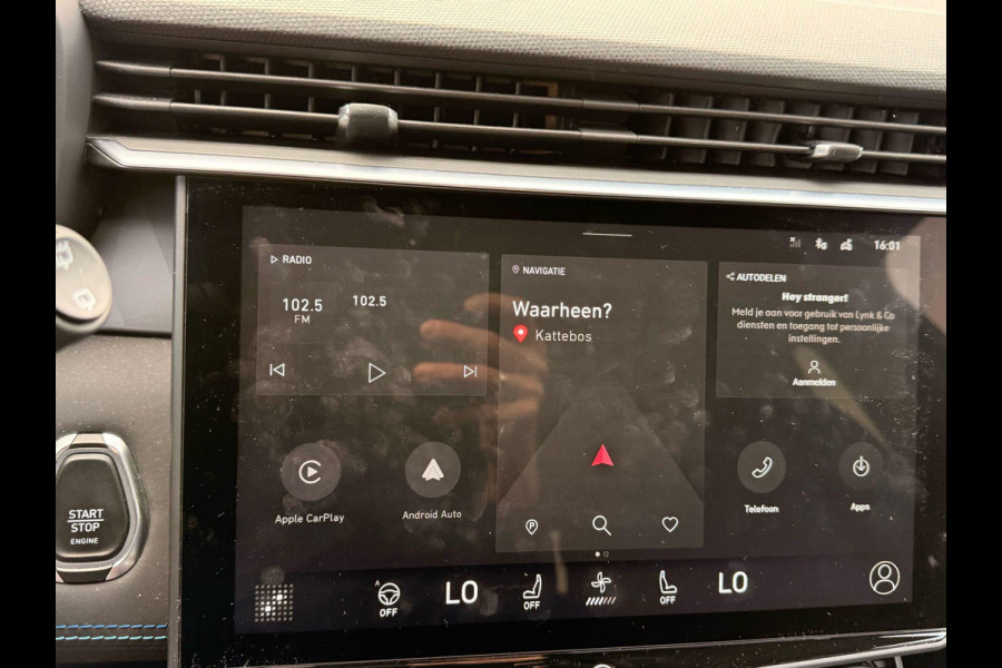 Lynk & Co 01 1.5 261pk Adaptieve Cruise | Elektrische Achterklep | Stoelverwarming | Elektrisch verstelbare Voorstoel