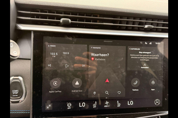 Lynk & Co 01 1.5 261pk Adaptieve Cruise | Elektrische Achterklep | Stoelverwarming | Elektrisch verstelbare Voorstoel