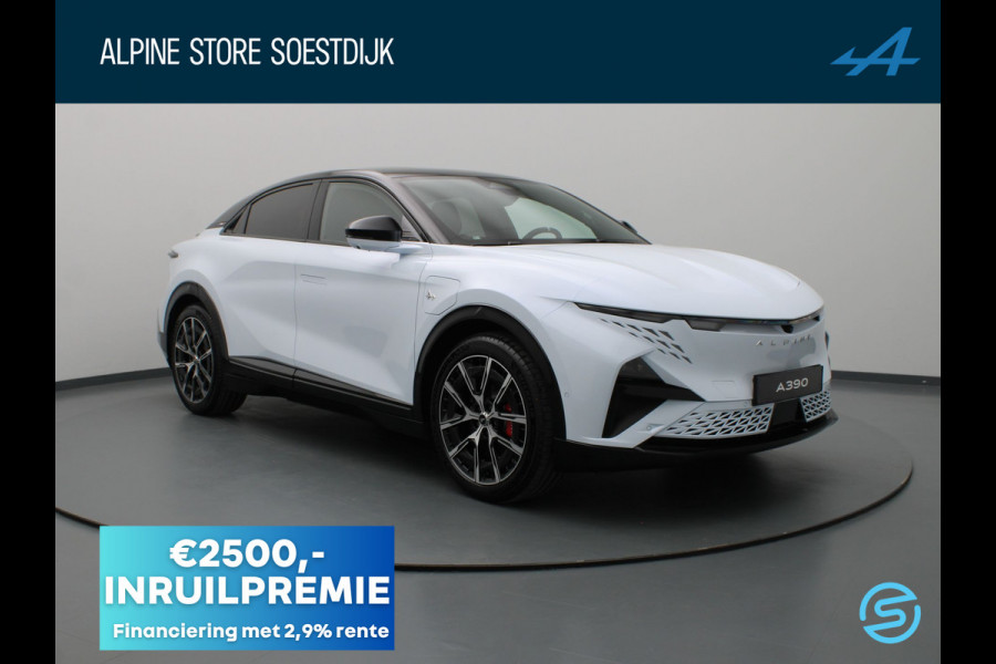 ALPINE A390 GT 89kWh Devialet XtremeSound | 360° Camera | Pack Driving | 22kW Boordlader