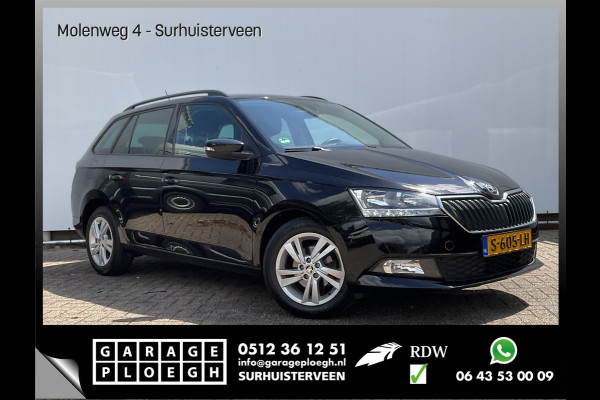 Škoda Fabia Combi 1.0 TSI Style 1Eig DAB Carplay Stoelverw. Black metal