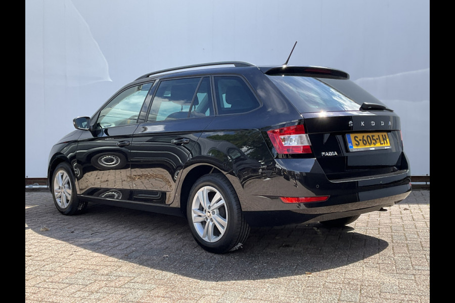 Škoda Fabia Combi 1.0 TSI Style 1Eig DAB Carplay Stoelverw. Black metal