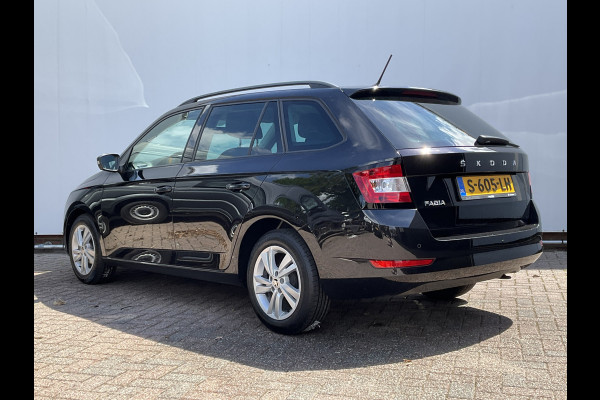 Škoda Fabia Combi 1.0 TSI Style 1Eig DAB Carplay Stoelverw. Black metal