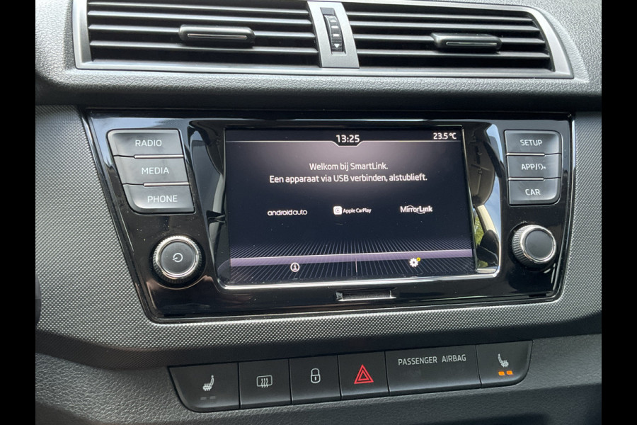 Škoda Fabia Combi 1.0 TSI Style 1Eig DAB Carplay Stoelverw. Black metal