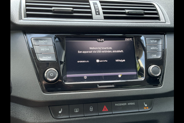 Škoda Fabia Combi 1.0 TSI Style 1Eig DAB Carplay Stoelverw. Black metal
