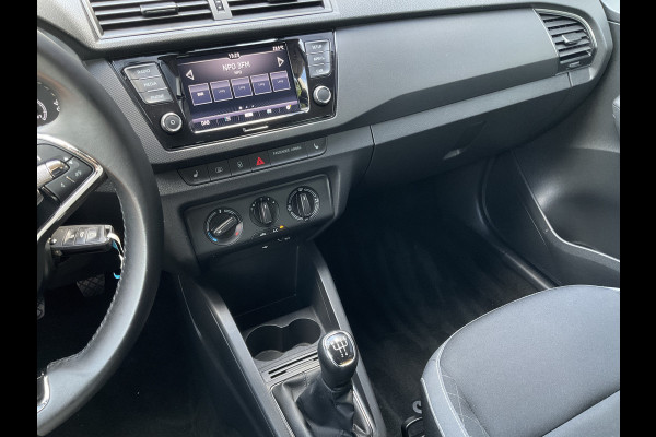 Škoda Fabia Combi 1.0 TSI Style 1Eig DAB Carplay Stoelverw. Black metal
