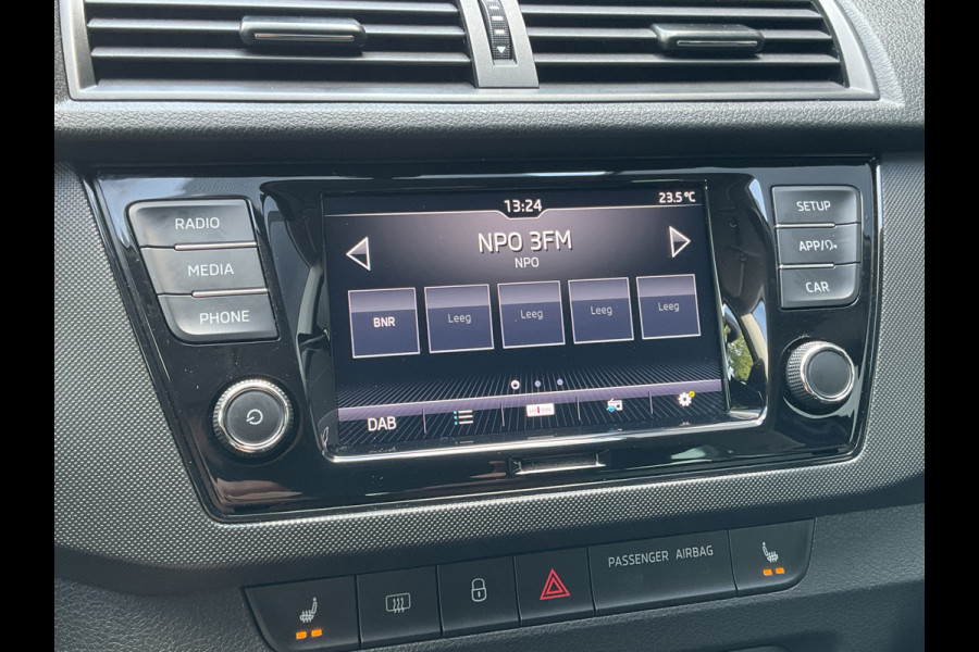 Škoda Fabia Combi 1.0 TSI Style 1Eig DAB Carplay Stoelverw. Black metal