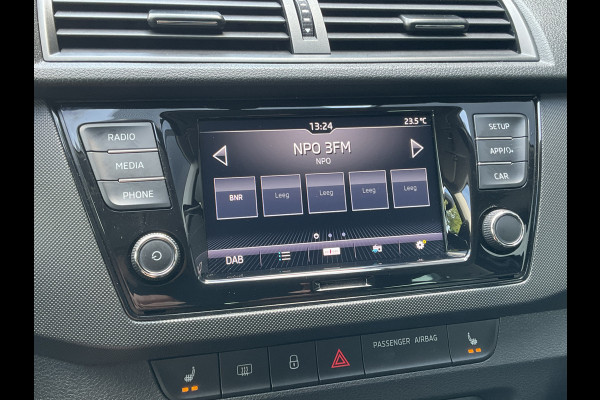 Škoda Fabia Combi 1.0 TSI Style 1Eig DAB Carplay Stoelverw. Black metal