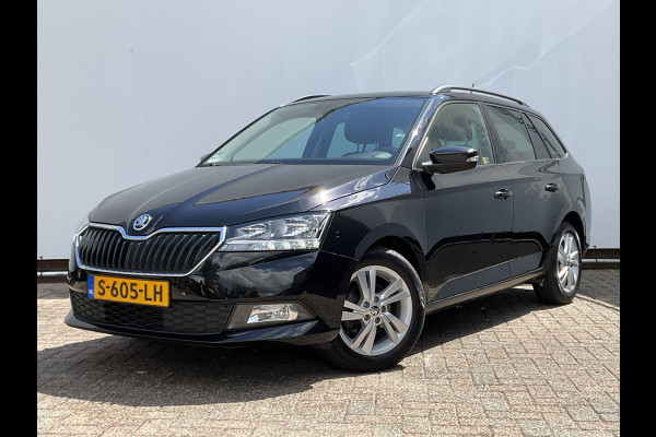 Škoda Fabia Combi 1.0 TSI Style 1Eig DAB Carplay Stoelverw. Black metal