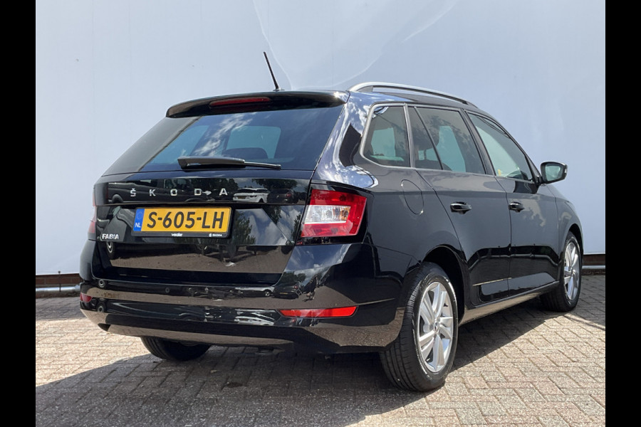Škoda Fabia Combi 1.0 TSI Style 1Eig DAB Carplay Stoelverw. Black metal