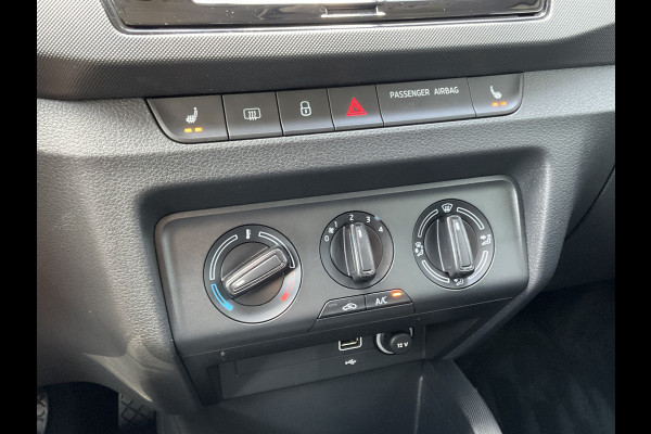 Škoda Fabia Combi 1.0 TSI Style 1Eig DAB Carplay Stoelverw. Black metal