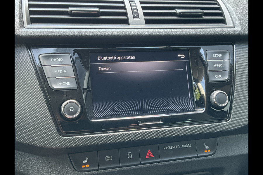 Škoda Fabia Combi 1.0 TSI Style 1Eig DAB Carplay Stoelverw. Black metal