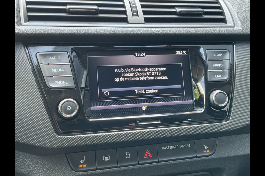 Škoda Fabia Combi 1.0 TSI Style 1Eig DAB Carplay Stoelverw. Black metal