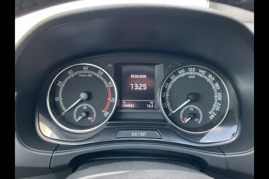 Škoda Fabia Combi 1.0 TSI Style 1Eig DAB Carplay Stoelverw. Black metal