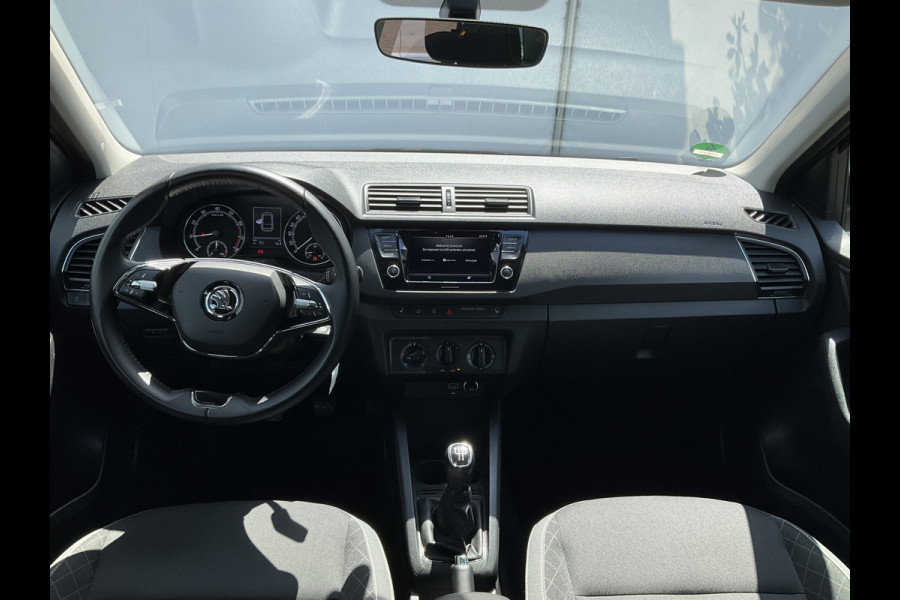 Škoda Fabia Combi 1.0 TSI Style 1Eig DAB Carplay Stoelverw. Black metal