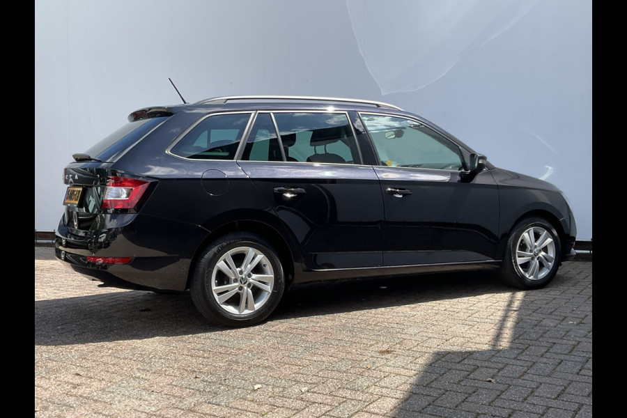 Škoda Fabia Combi 1.0 TSI Style 1Eig DAB Carplay Stoelverw. Black metal