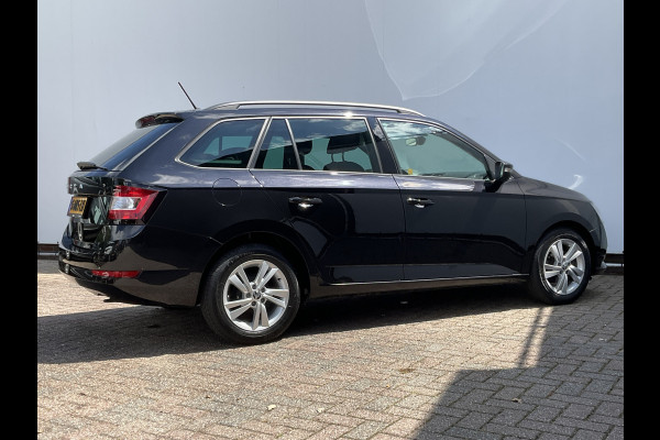Škoda Fabia Combi 1.0 TSI Style 1Eig DAB Carplay Stoelverw. Black metal