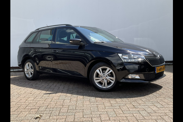 Škoda Fabia Combi 1.0 TSI Style 1Eig DAB Carplay Stoelverw. Black metal