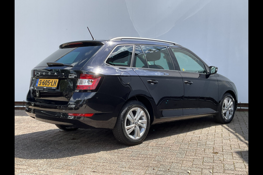 Škoda Fabia Combi 1.0 TSI Style 1Eig DAB Carplay Stoelverw. Black metal