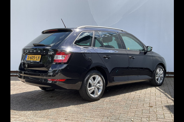 Škoda Fabia Combi 1.0 TSI Style 1Eig DAB Carplay Stoelverw. Black metal