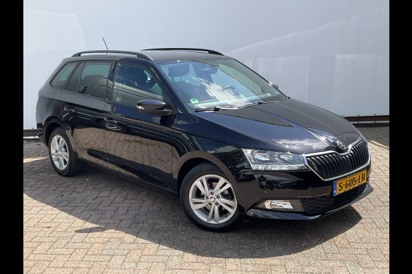 Škoda Fabia Combi 1.0 TSI Style 1Eig DAB Carplay Stoelverw. Black metal