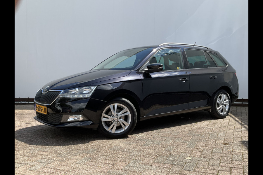 Škoda Fabia Combi 1.0 TSI Style 1Eig DAB Carplay Stoelverw. Black metal