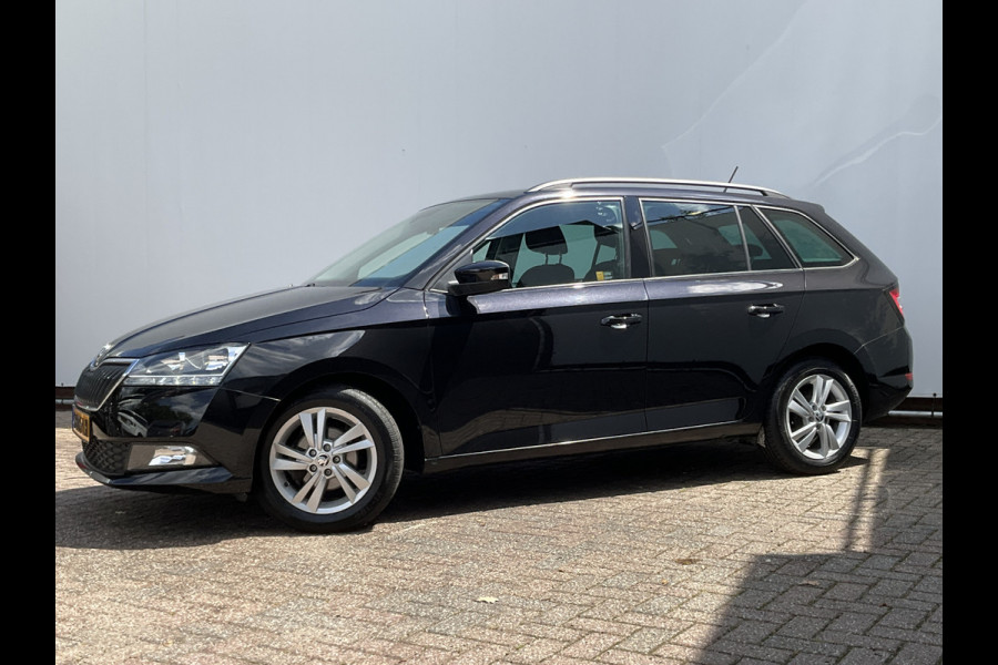 Škoda Fabia Combi 1.0 TSI Style 1Eig DAB Carplay Stoelverw. Black metal
