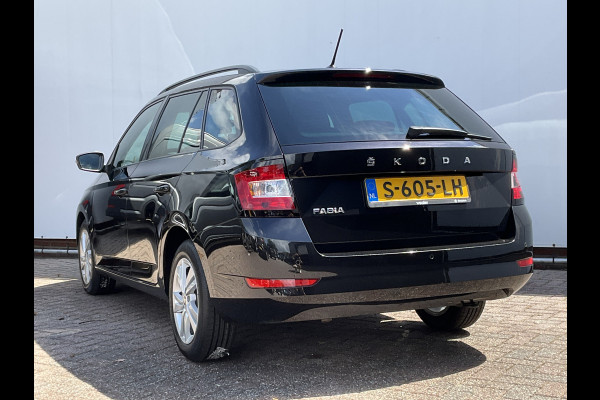 Škoda Fabia Combi 1.0 TSI Style 1Eig DAB Carplay Stoelverw. Black metal