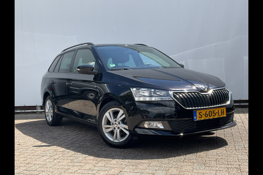 Škoda Fabia Combi 1.0 TSI Style 1Eig DAB Carplay Stoelverw. Black metal