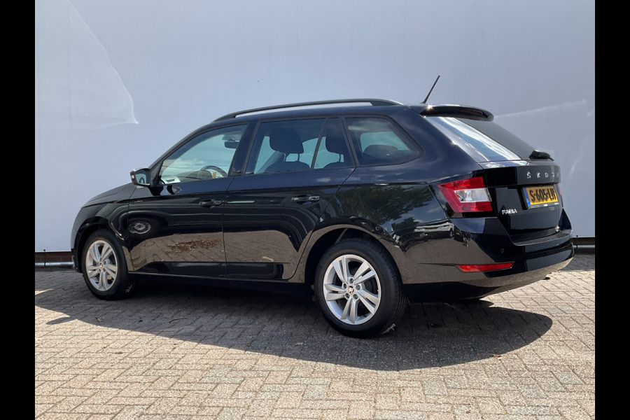 Škoda Fabia Combi 1.0 TSI Style 1Eig DAB Carplay Stoelverw. Black metal
