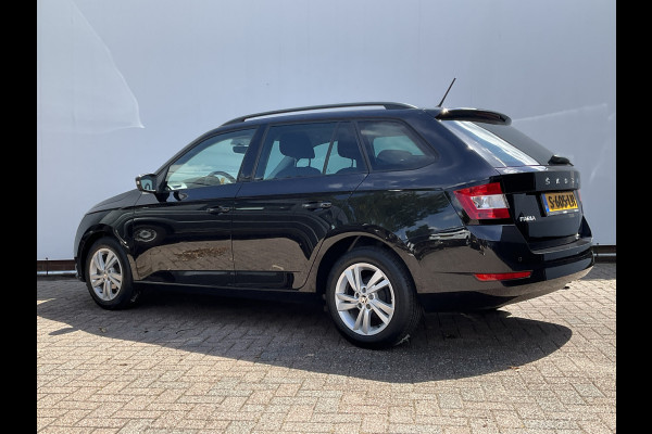 Škoda Fabia Combi 1.0 TSI Style 1Eig DAB Carplay Stoelverw. Black metal