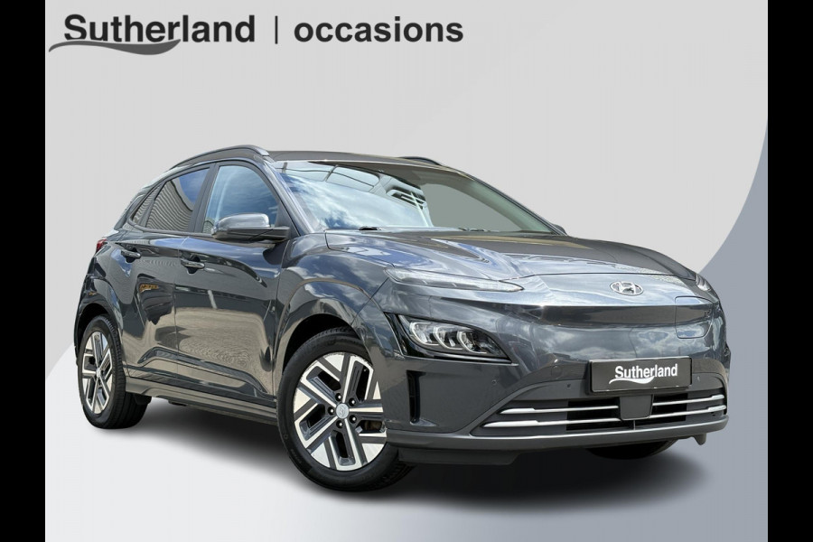 Hyundai Kona EV Fashion 64 kWh | SOH 95% | Head-Up | Krell Audio | Stoel & Stuurverwarming | Adaptive Cruise | Winterset